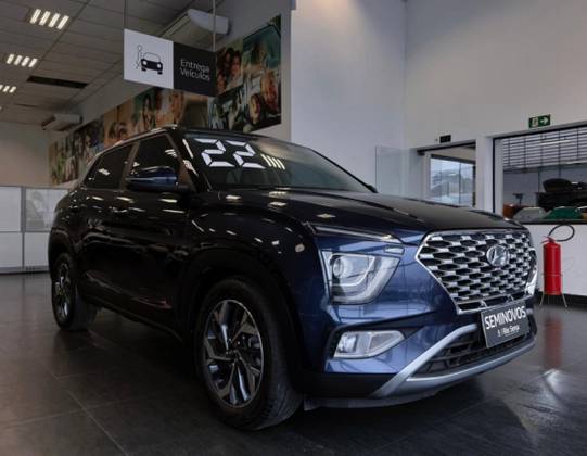 HYUNDAI CRETA 1.0 TGDI FLEX PLATINUM AUTOMÁTICO